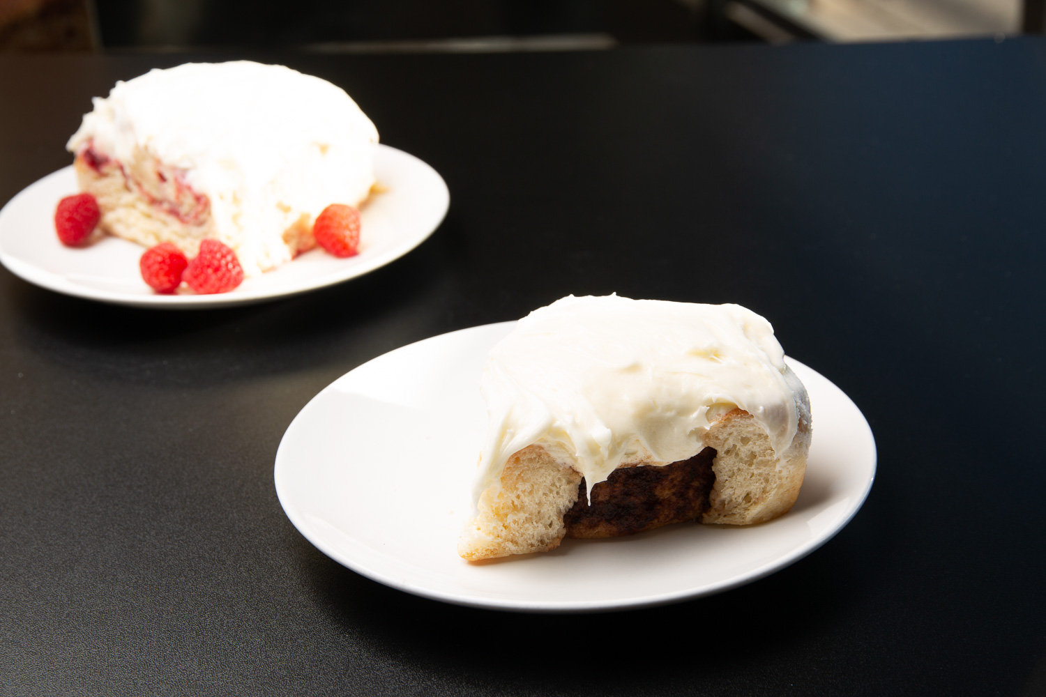 Specialty organic coffee drinks and espresso at Jireh Cafe & Bakery in Montrose, Colorado